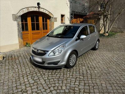 Gebraucht Opel Corsa 75 PS (55 kW) 2007 Silber Kleinwagen