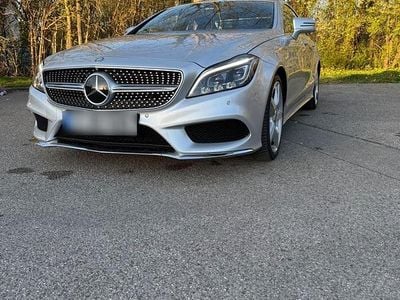 Gebraucht Mercedes CLS500 AMG 519 PS (381 kW) 2014 Silber Coupé