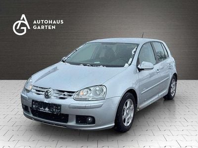 Gebraucht VW Golf V 105 PS (77 kW) 2007 Silber Limousine