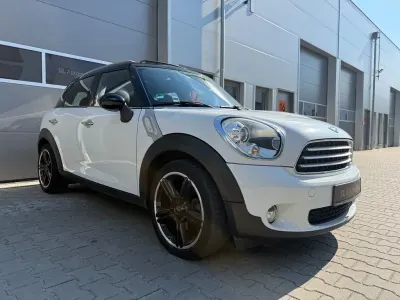 Gebraucht Mini Countryman 111 PS (81 kW) 2010 Weiß SUV