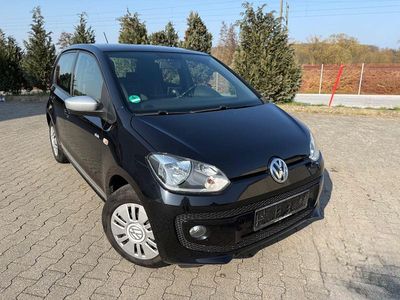 Gebraucht VW up! CLUB 60 PS (44 kW) 2016 Schwarz Kleinwagen