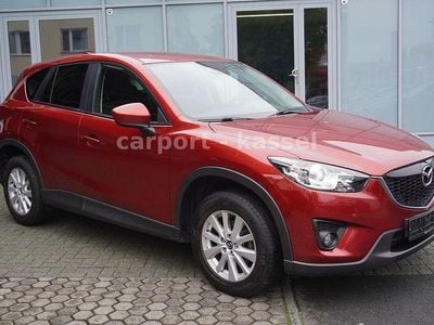 Gebraucht Mazda CX-5 Center-Line 150 PS (110 kW) 2012 Rot SUV