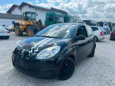 Gebraucht Renault Twingo 2009 Schwarz Kleinwagen