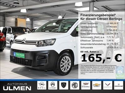 gebraucht Citroën Berlingo Live Pack 1.2 PureTech 110 EU6d Klimaan