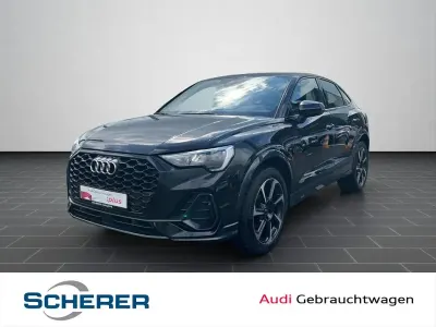 Gebraucht Audi Q3 Sportback Performance 150 PS (110 kW) 2023 Mythosschwarz metallic (metallic) SUV