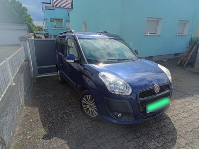 Brugt Fiat Doblò 2009 Blå MPV