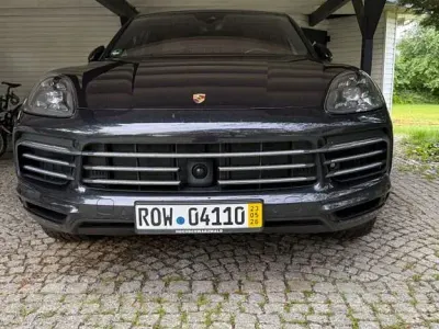 Gebraucht Porsche Cayenne 441 PS (324 kW) 2018 Schwarz SUV