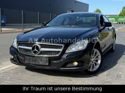 Gebraucht Mercedes CLS350 306 PS (225 kW) 2013 Schwarz Coupé
