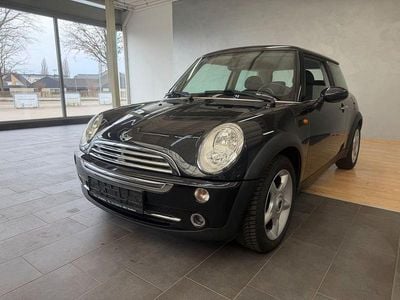 Gebraucht Mini ONE 90 PS (66 kW) 2006 Schwarz Kleinwagen