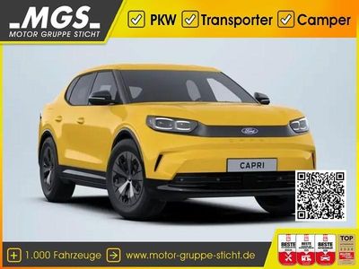 Neu Ford Capri Style 139 kW (190 PS) 2026 Gelb SUV