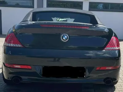 Gebraucht BMW 650 Cabriolet 367 PS (269 kW) 2007 Schwarz Cabrio