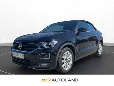 Usata VW T-Roc Cabriolet R-line 150 CV (110 kW) 2021 Nero Cabrio