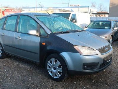 Gebraucht Ford C-MAX Trend 109 PS (80 kW) 2004 Silber Van / Kleinbus