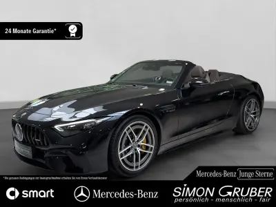 Gebraucht Mercedes SL63 AMG AMG 585 PS (430 kW) 2024 Schwarz Cabrio