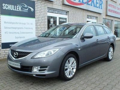 Grau Gebraucht 2009 Mazda 6 Exclusive Kombi | 5.490 € (Etwas zu teuer)