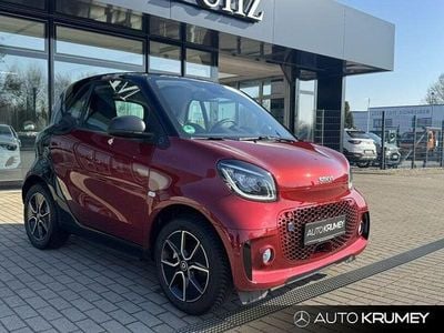 Second-hand Smart ForTwo Electric Drive 60 kW (82 CP) 2024 Roșu Coupe