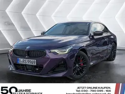 Ny BMW M240 M Sport 392 HK (288 kW) 2025 Lilla Coupe