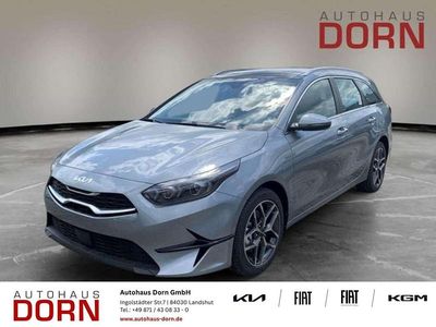 Neu Kia Ceed 140 PS (102 kW) 2025 Lunar silver Kleinwagen
