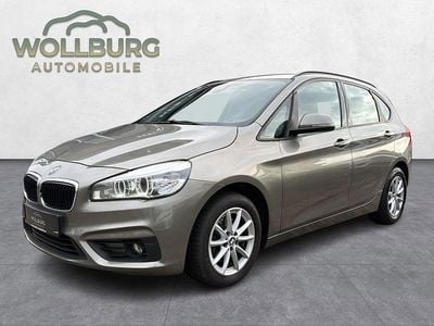 Gebraucht BMW 216 Active Tourer Advantage 116 PS (85 kW) 2017 Silber Van / Kleinbus