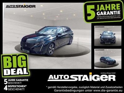 Gebraucht Peugeot 308 SW GT 131 PS (96 kW) 2023 Lackierung schwarz perla nera/ Kombi