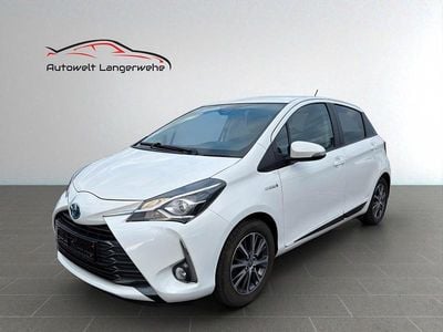 Gebraucht Toyota Yaris Hybrid Club 75 PS (55 kW) 2019 Weiß Kleinwagen