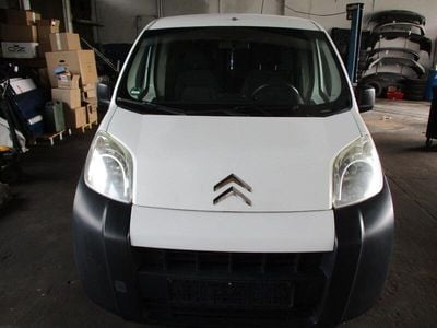 Gebraucht Citroën Nemo 73 PS (53 kW) 2009 Weiß Van / Kleinbus