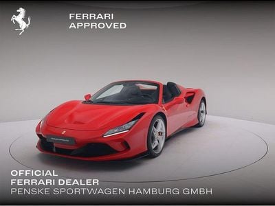 Gebraucht Ferrari F8 719 PS (528 kW) 2022 Rosso corsa 300 Cabrio