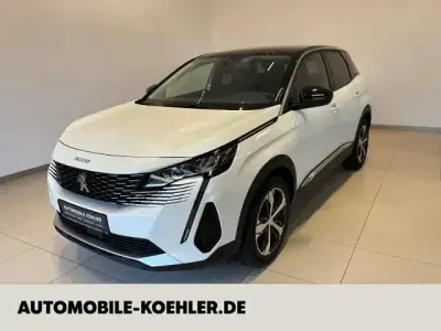 Gebraucht Peugeot 3008 Allure 131 PS (96 kW) 2023 Weiss perlglänzend (metallic) SUV