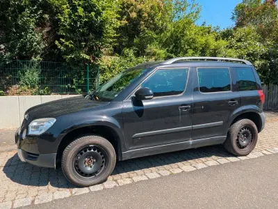 Gebraucht Skoda Yeti Ambition 140 PS (102 kW) 2010 Schwarz SUV