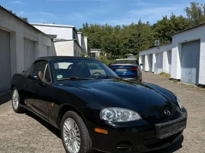 Gebraucht Mazda MX5 110 PS (80 kW) 2005 Schwarz Cabrio