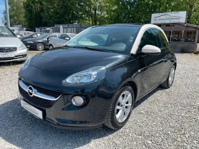 Brugt Opel Adam Glam 87 HK (63 kW) 2015 Sort Hatchback