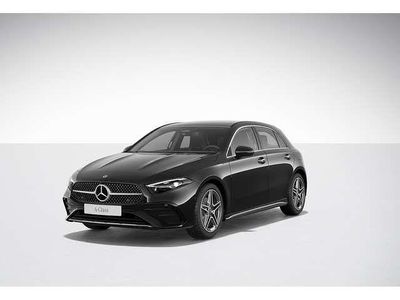 Gebraucht Mercedes A200 Advanced Plus 163 PS (119 kW) 2024 Unilack nachtschwarz Limousine