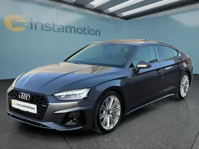 Gebraucht Audi A5 190 PS (139 kW) 2022 Grau Coupé