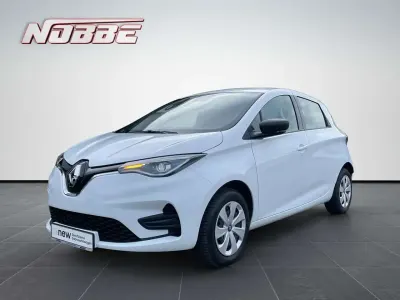 Gebraucht Renault Zoe Life 80 kW (109 PS) 2022 Weiß Kleinwagen