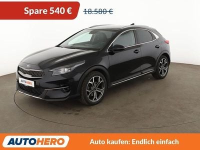 Gebraucht Kia XCeed Spirit 140 PS (102 kW) 2019 Schwarz SUV