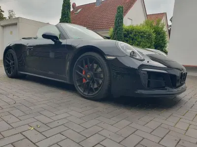 Gebraucht Porsche 991 450 PS (330 kW) 2017 Schwarz Cabrio
