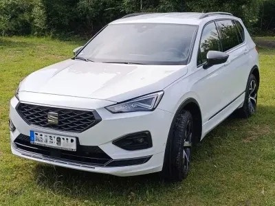 Gebraucht Seat Tarraco 4Drive 190 PS (139 kW) 2022 Weiß SUV