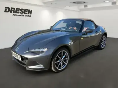 Gebraucht Mazda MX5 Kazari 184 PS (135 kW) 2023 Grau Cabrio