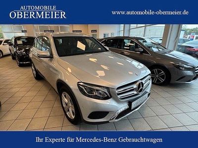 Gebraucht Mercedes GLC250 Luxury 211 PS (155 kW) 2016 Silber (iridiumsilber) SUV