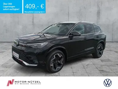 Neu VW Tiguan R-line 150 PS (110 kW) 2026 Schwarz SUV