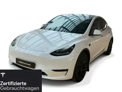 Occasion Tesla Model Y RWD 188 kW (256 ch) 2023 Blanc SUV