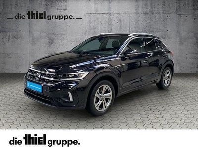 Usado VW T-Roc R-line 150 HP (110 kW) 2022 Preto SUV