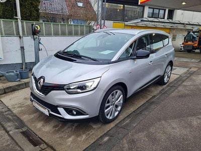 Gebraucht Renault Grand Scénic IV LIMITED 116 PS (85 kW) 2020 Platingrau Van / Kleinbus
