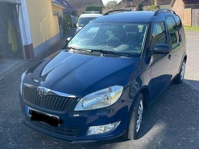 Second-hand Skoda Roomster Plus Edition 86 CP (63 kW) 2014 Albastru Monovolum