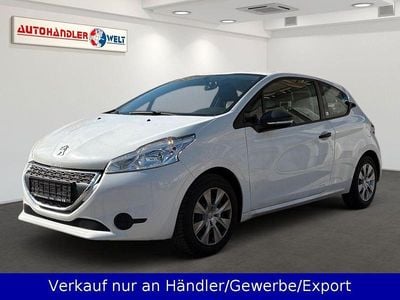 Second-hand Peugeot 208 68 CP (50 kW) 2013 Alb Hatchback