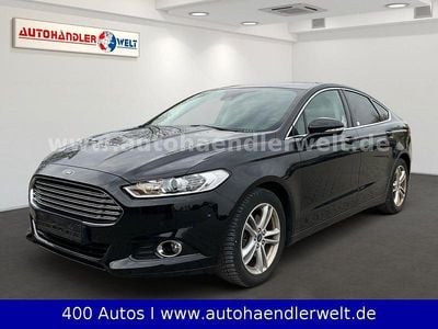 Usata Ford Mondeo Titanium 165 CV (121 kW) 2018 Nero Berlina