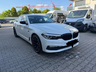 Usata BMW 520 190 CV (139 kW) 2018 Bianco Berlina