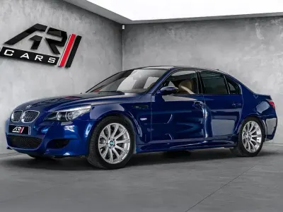 Brugt BMW M5 Performance 507 HK (372 kW) 2007 Sedan