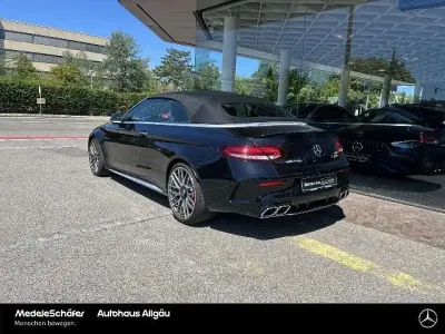 Gebraucht Mercedes C63S AMG AMG 510 PS (375 kW) 2023 Cabrio