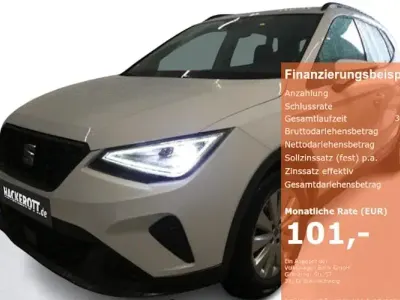 Gebraucht Seat Arona Beats 95 PS (69 kW) 2023 Weiss SUV
